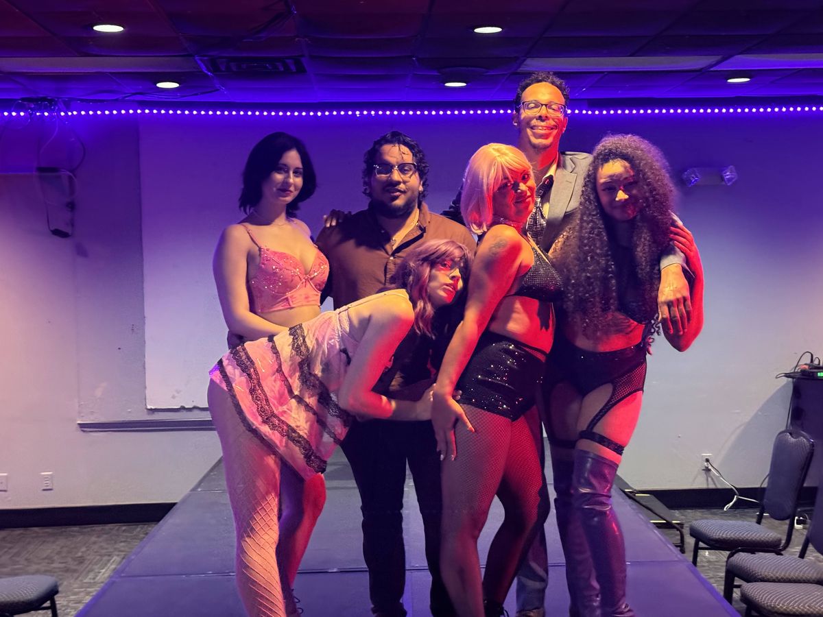 Cast photo